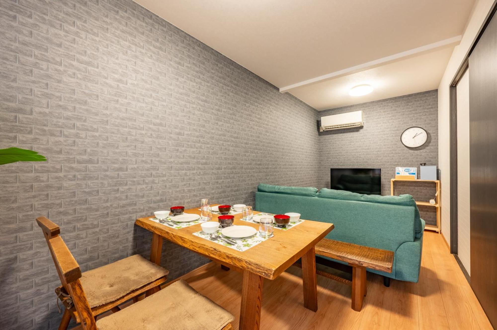 大阪Bp House 森ノ宮公寓 外观 照片