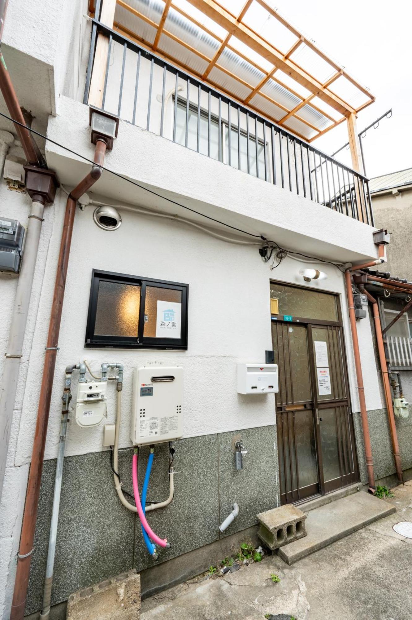 大阪Bp House 森ノ宮公寓 外观 照片